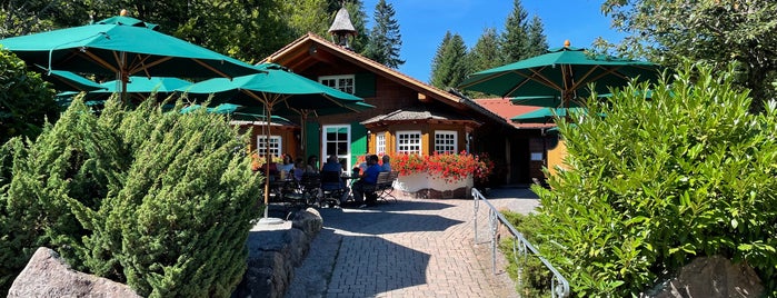 Wanderhütte Sattelei is one of Restaurants.