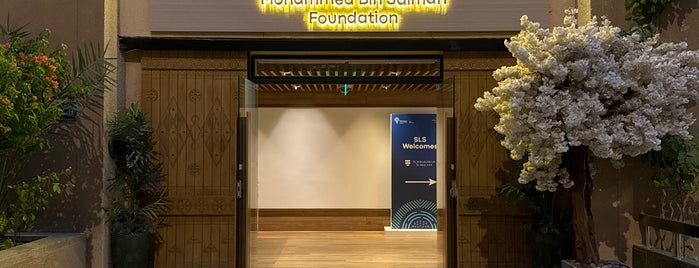 Misk Foundation is one of Riyadh.