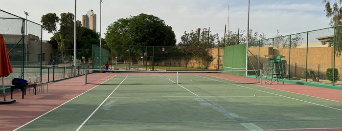 Intercontinental Tennis Club is one of Tennis.