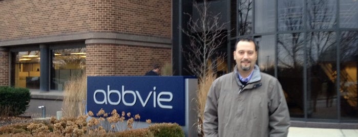 AbbVie Headquarters is one of Work related..