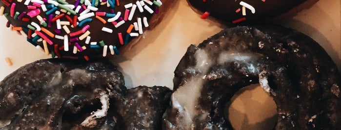 Krispy Kreme Doughnuts is one of Yummy in the Bay Area.