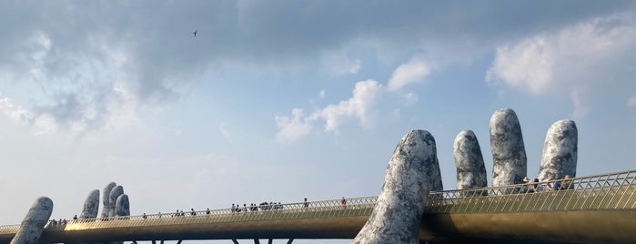 Golden Bridge is one of Hoi An / Da Nang.