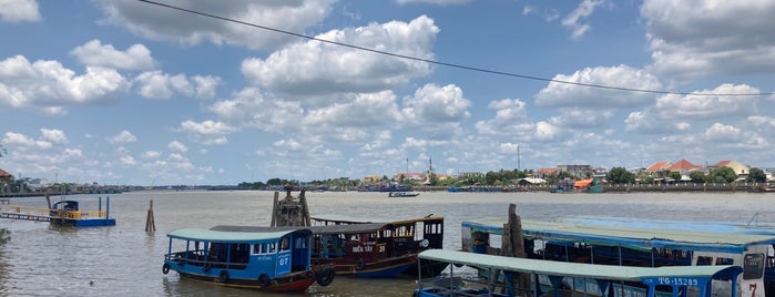 Mekong Delta is one of HO CHI MINH CITY.