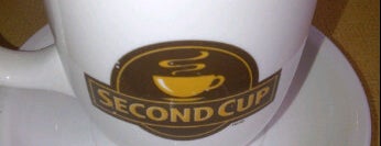 Second Cup Café is one of MONTREAL.