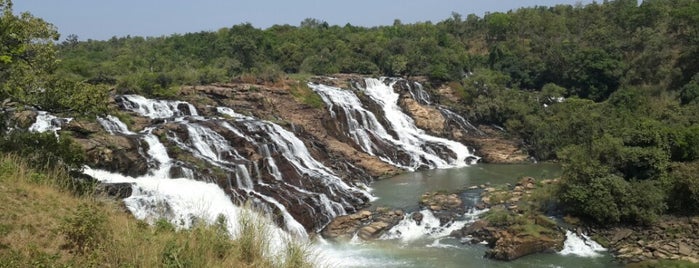 Gurara Falls is one of สถานที่ที่บันทึกไว้ของ Kimmie.