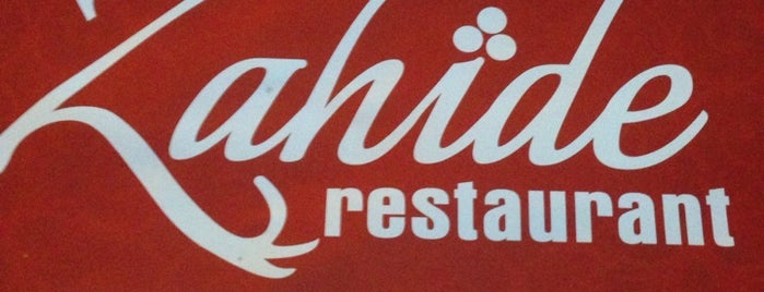 Zahide Et & Balik Restaurant is one of Mustafa : понравившиеся места.
