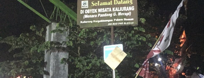 Gardu Pandang Merapi - Kaliurang is one of Yogyakarta.