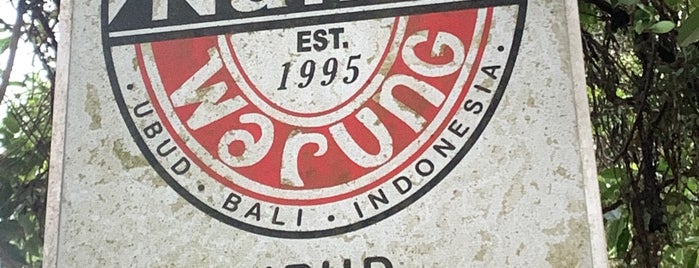 Naughty Nuri's Warung is one of Bali.