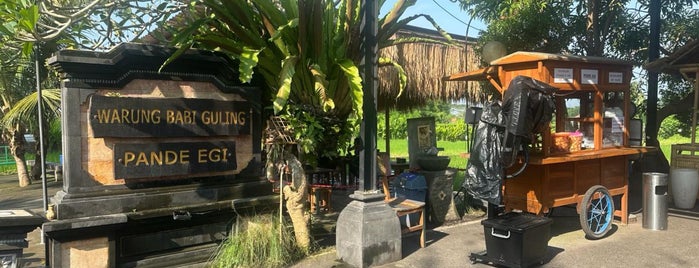 Warung Babi Guling Pande Egi is one of Bali.