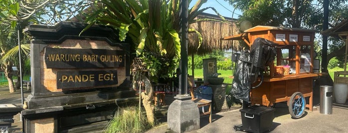 Warung Babi Guling Pande Egi is one of 🌏 beautiful bali 🌅.