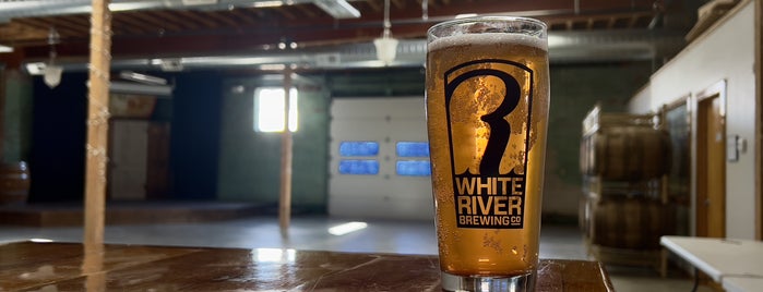 White River Brewing Company is one of Craft Breweries.