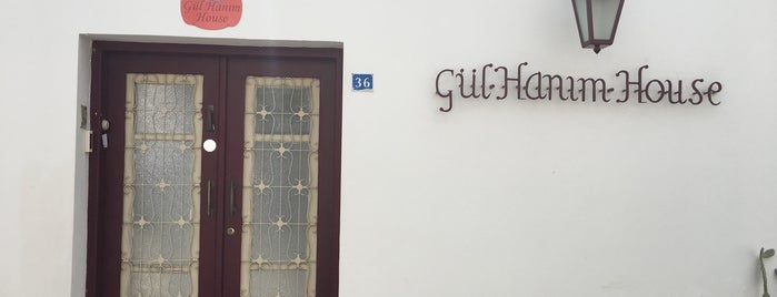 Gül Hanim House Boutique Hotel is one of Posti che sono piaciuti a Pinar.