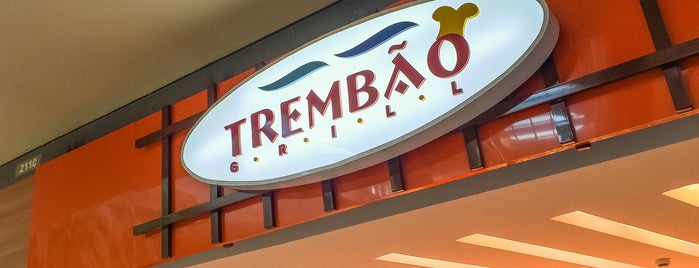 Trembão Grill is one of Locais curtidos por Marcello Pereira.