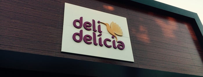 Deli Delícia is one of Elizabeth Marques 🇧🇷🇵🇹🏡 : понравившиеся места.