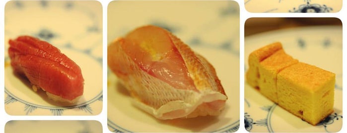 Sushi Saito is one of TOP100 ELITE TRAVELER.