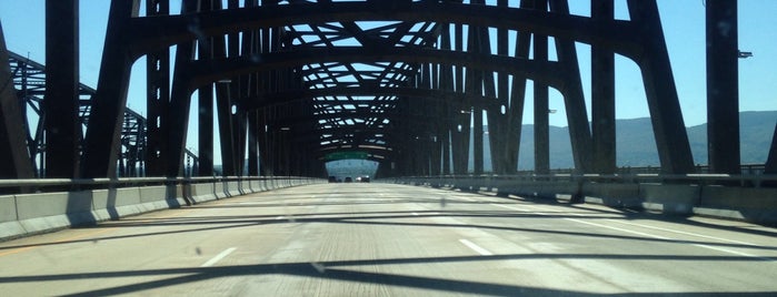 Hamilton Fish Newburgh-Beacon Bridge is one of Favorite places.