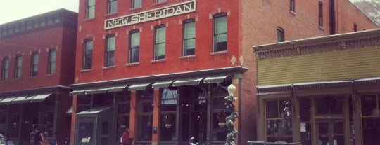 New Sheridan Hotel & Chop House is one of Telluride, CO.