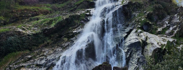 Powerscourt Waterfall is one of Ireland Trip.