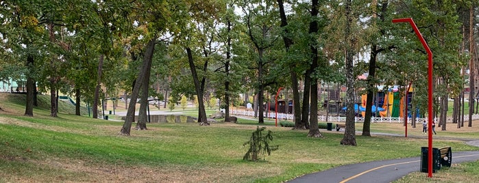 Верёвочный Парк "ПАНДА" is one of Locais salvos de Vladislav.
