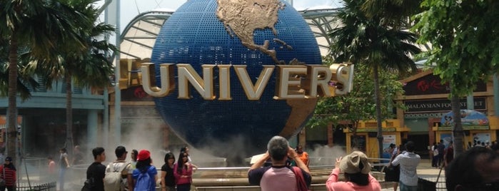 Universal Studios Singapore is one of singa2.