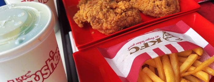 KFC is one of Favorite Spots.