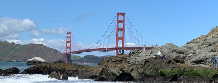 Baker Beach is one of San Francisco Bay Area Attractions.