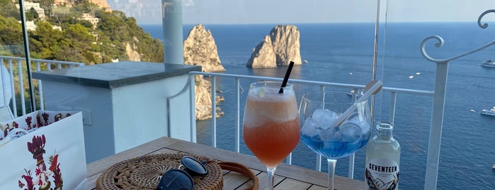 Capri Rooftop Lounge Bar is one of Capri.