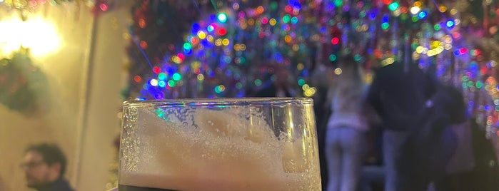 The Marine Pub is one of Readers' tips: festive food and drink.
