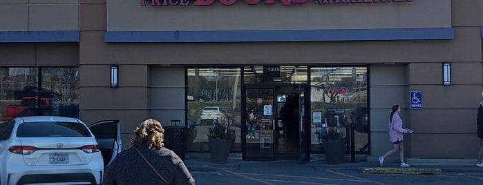 Half Price Books is one of Vinyl Stores.