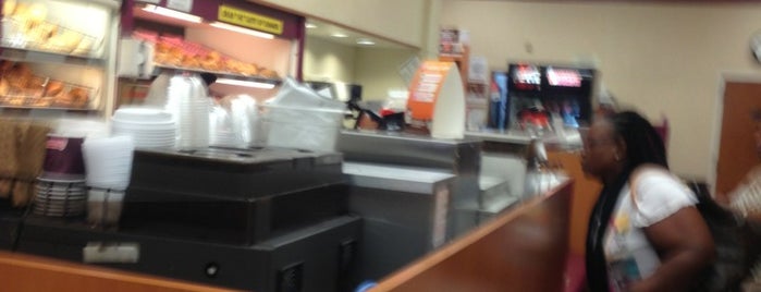 Dunkin Donuts is one of Cheap eats!.