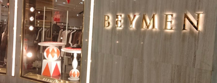 Beymen is one of Ankara.