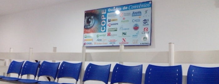 Cope - Centro Oftalmológico de Pernambuco is one of Posti che sono piaciuti a Susse.