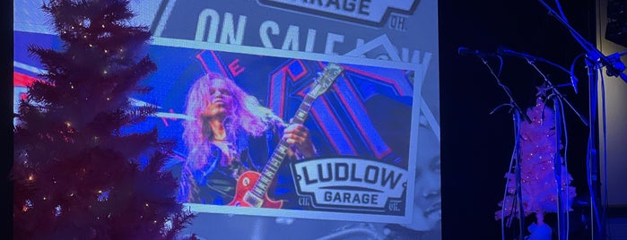 Live at the Ludlow Garage is one of The 13 Best Music Venues in Cincinnati.