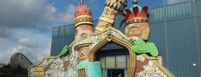 Toverland is one of Theme parks.