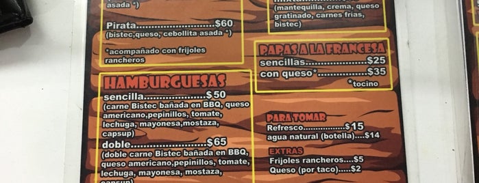tacos padilla is one of Saltillo chomp!.