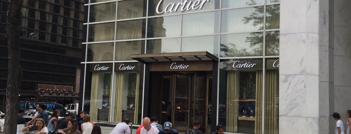 Cartier is one of The 15 Best Pretentious Places in Midtown East, New York.