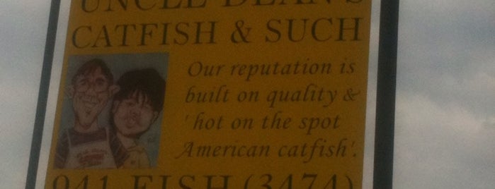 Uncle Dean's Catfish & Such is one of Best places to eat!.