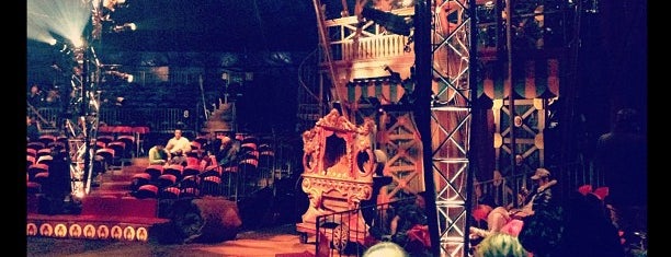 Big Apple Circus is one of Taffy : понравившиеся места.