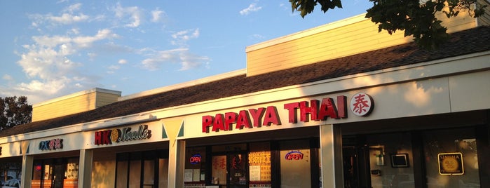 Papaya Thai is one of Fremont.
