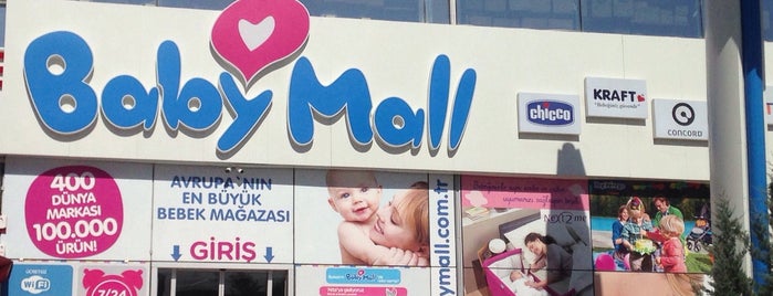 Babymall is one of Çağrı'nın Beğendiği Mekanlar.