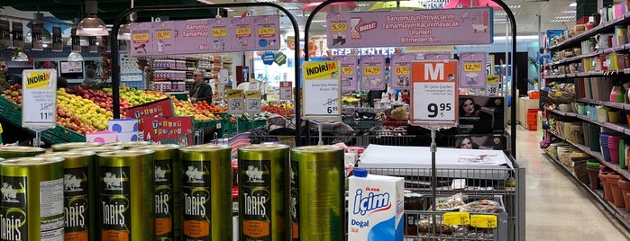 Migros is one of Ilker : понравившиеся места.