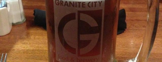 Granite City Food & Brewery is one of Illinois Bar List.