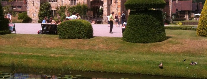Hever Castle is one of Holiday.