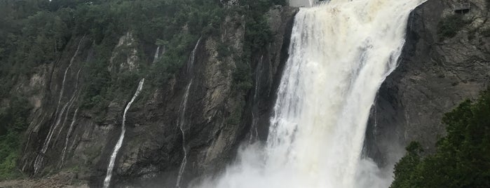 Parc de la Chute-Montmorency is one of Orte, die Julie gefallen.