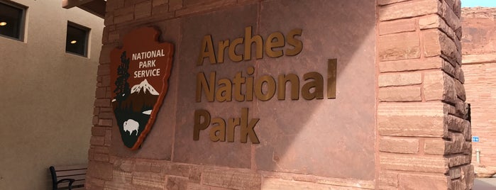 Arches National Park is one of Lieux qui ont plu à Julie.