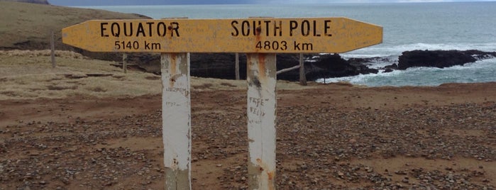 Slope Point is one of Tempat yang Disukai Julie.