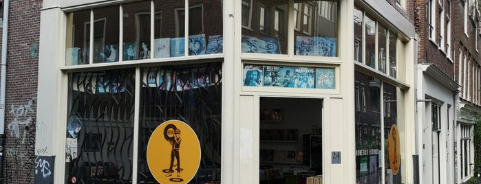 Homesick Records is one of Where to dig in Amsterdam?.