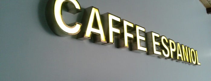 Espanyol Caffe is one of Tripoli's Café & Restaurants.