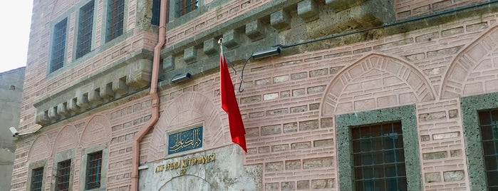 Atıf Efendi Kütüphanesi is one of ÜSKÜDAR_İSTANBUL.