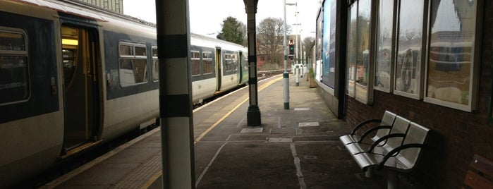 Platform 1 is one of Dayne Grant's Big Train Adventure 2:The Sequel.